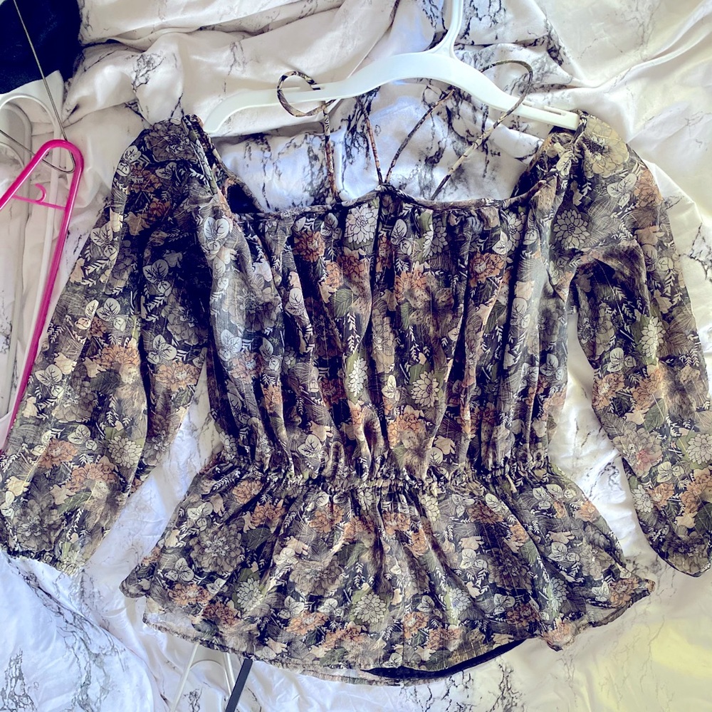 Fashion to Figure blouse